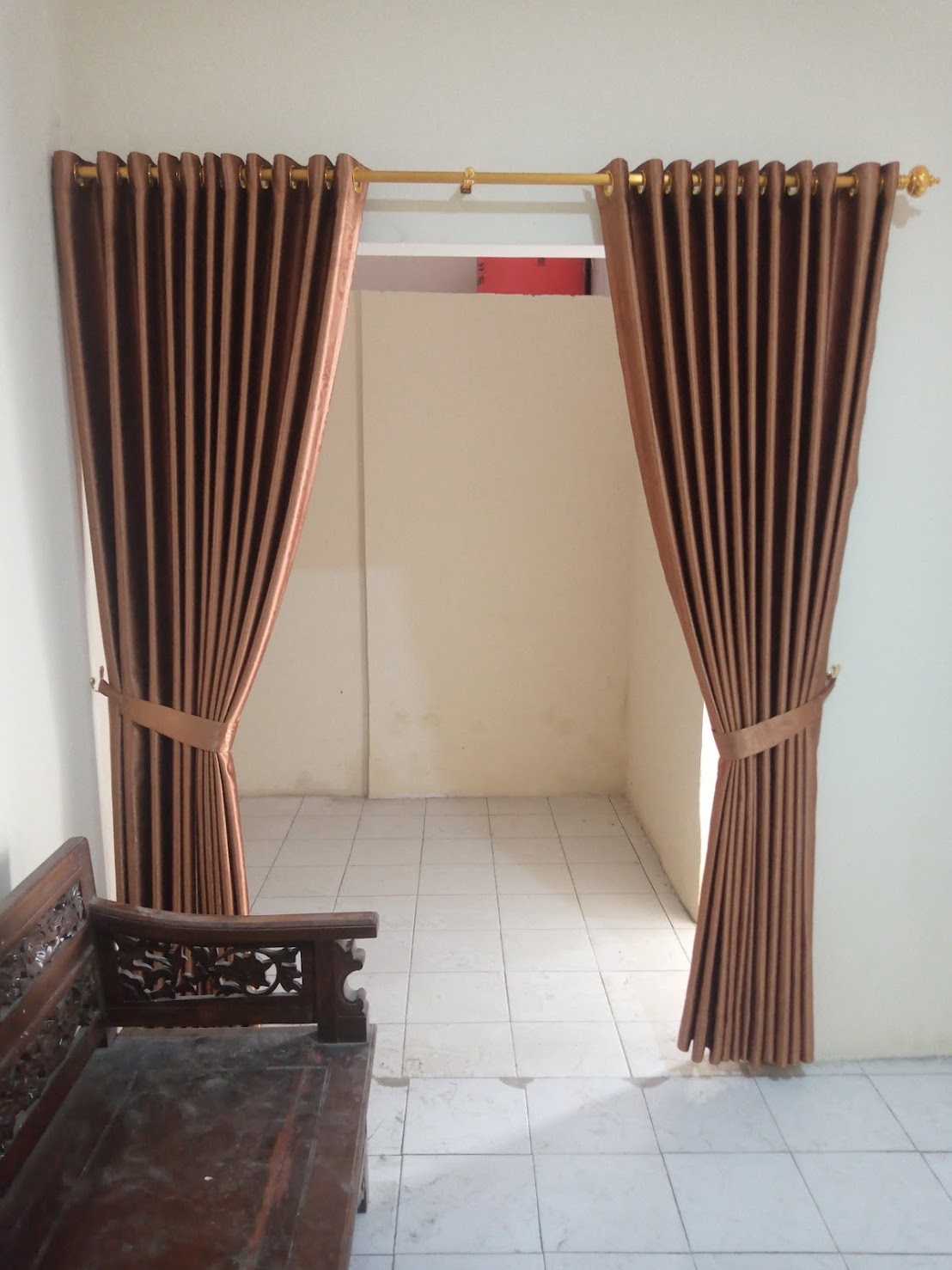 Daftar harga gorden vertical dan horizontal blind per meter bahan blackout dan aluminium