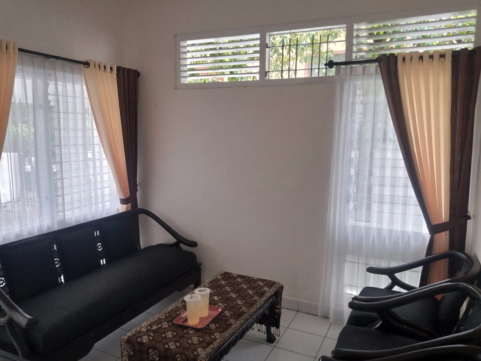 Gorden minimalis dengan bahan berkualitas untuk rumah di Wonosari Gunung Kidul