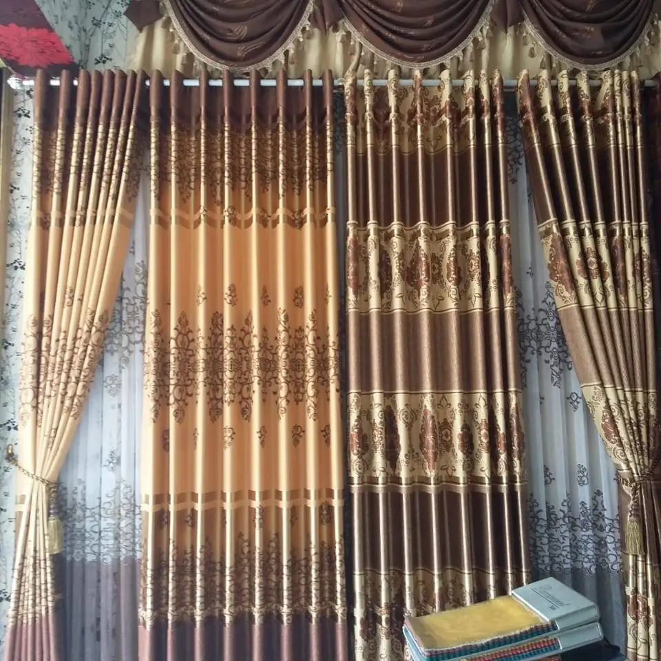 Tempat jual tirai gorden harga murah berkualitas di Yogyakarta dengan bahan blackout premium